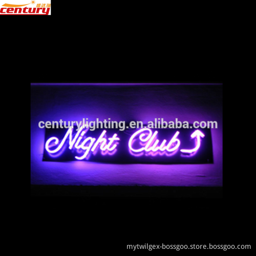 wholesale china factory price night club acrylic neon letter